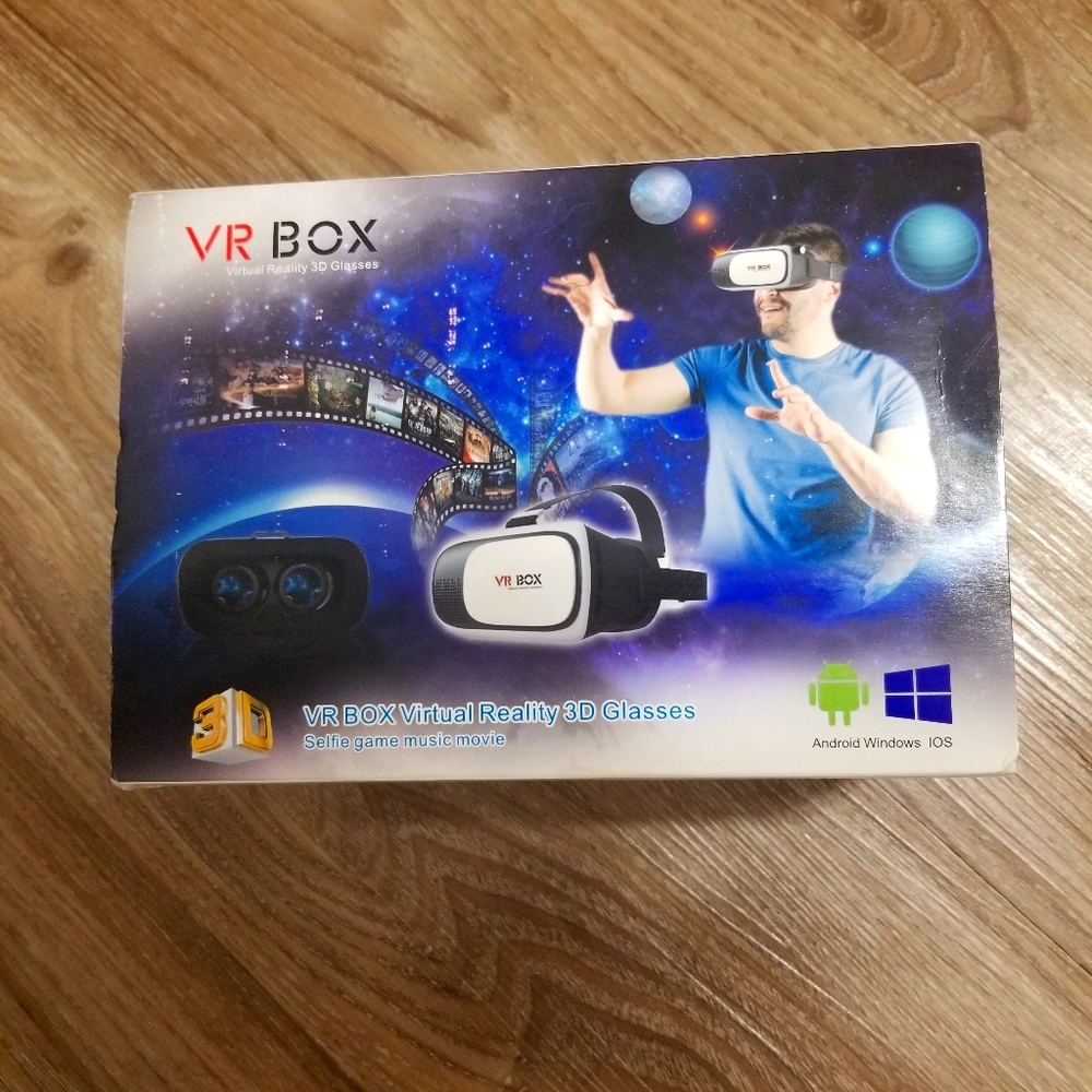 Brand New VR BOX